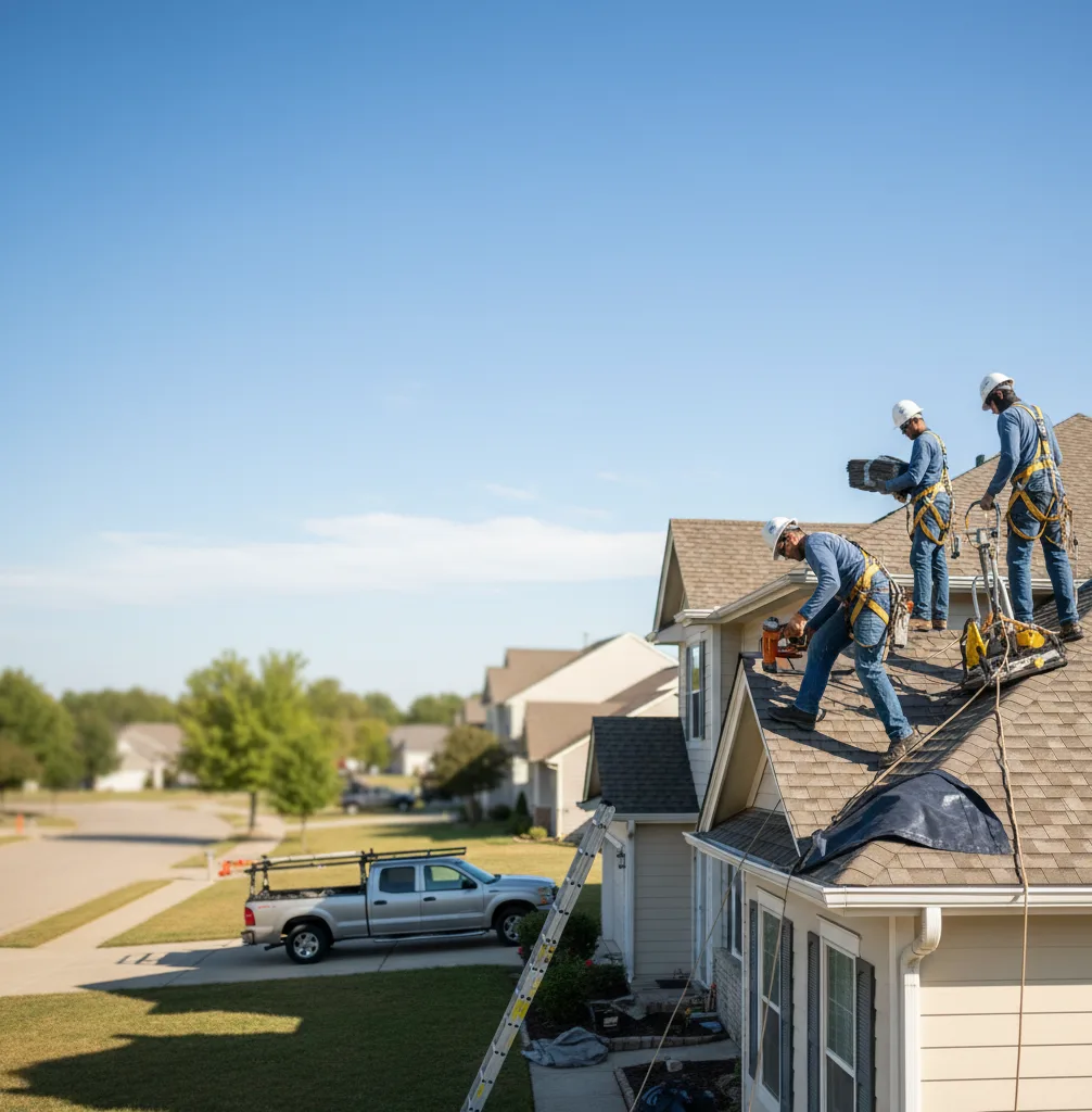 Emergency Roof Repair in Ivoryton, CT